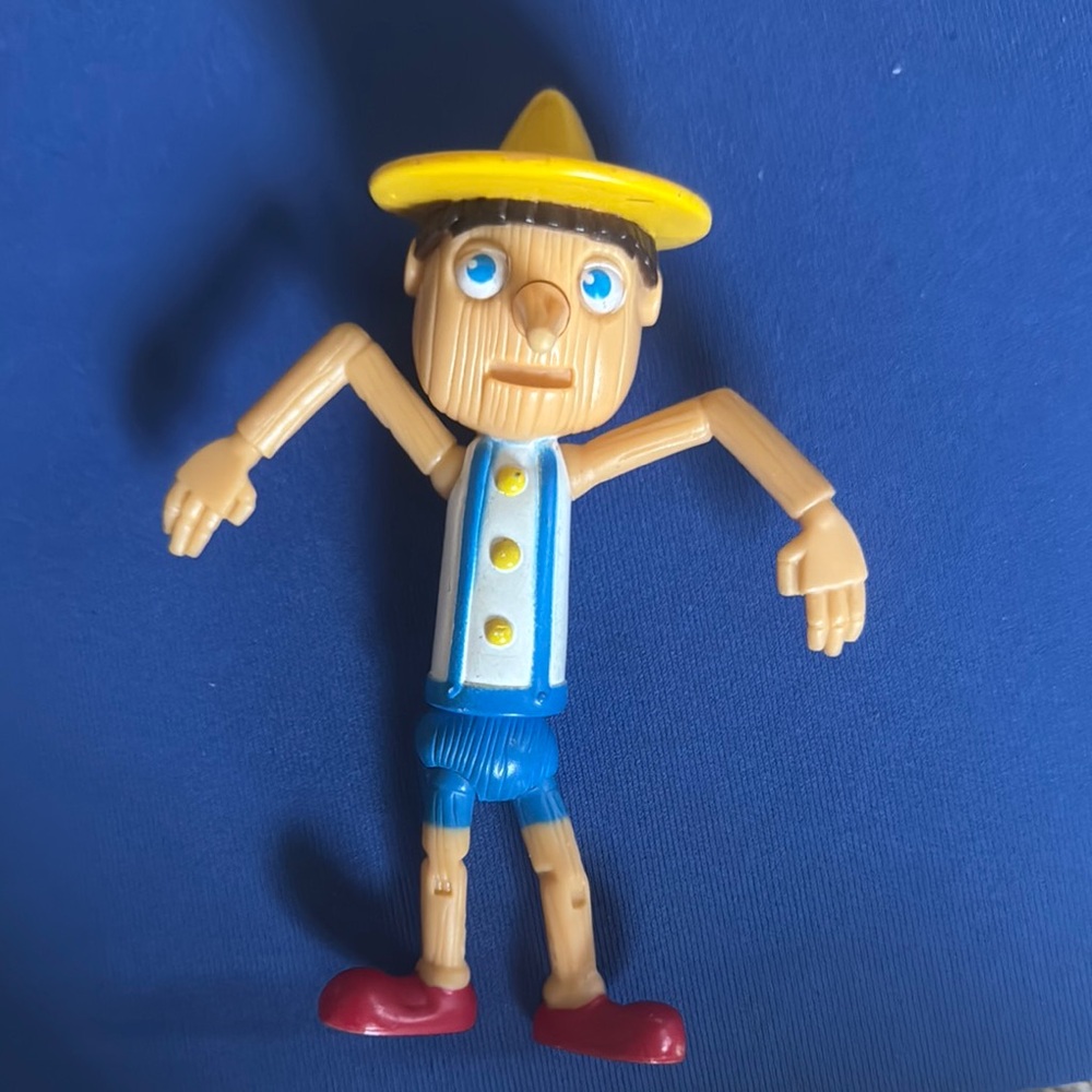 Pinocchio - McDonald’s toy